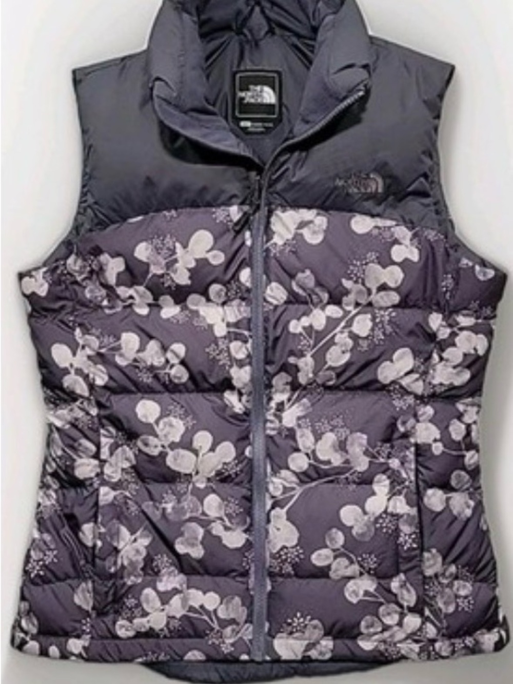 The North Face Women’s Nuptse 700 Fill Goose Down Puffer Vest Size XS